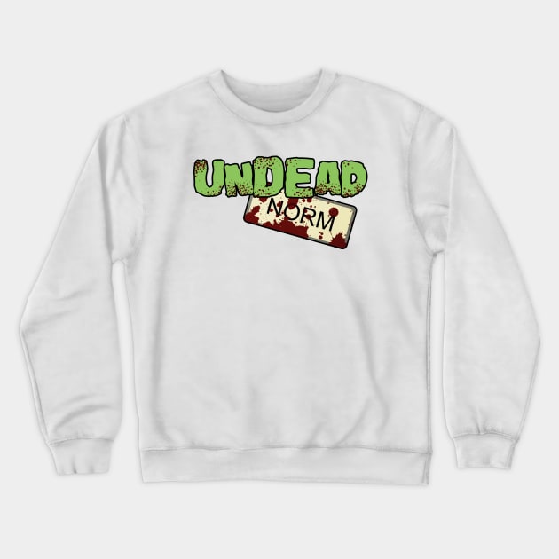 Undead Norm Logo Crewneck Sweatshirt by StineBrunson